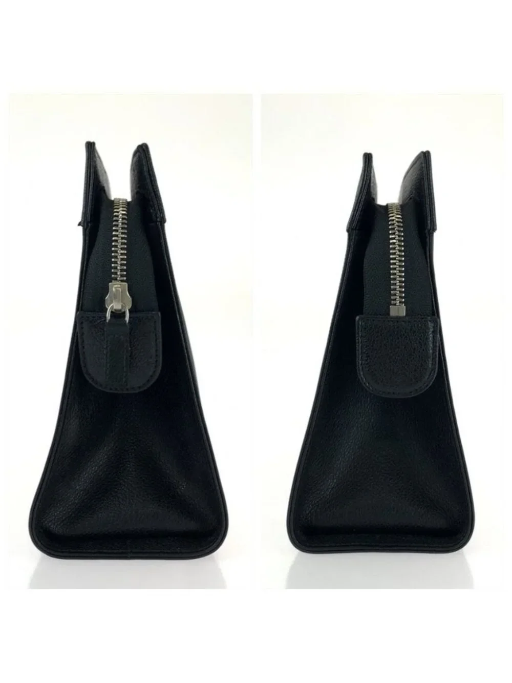 Bvlgari Millerige Black Silver Clutch Secondbag